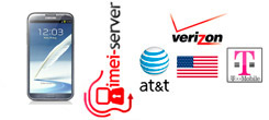 Разлочка Samsung N7105 AT&T, T-mobile, Verizon USA