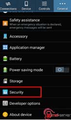 Активация Samsung Reactivation Lock этап 2