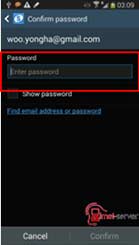 Активация Samsung Reactivation Lock этап 6