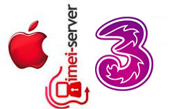 Разблокировка iPhone Three 3 Sweden