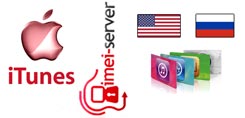 iTunes Gift Cards USA + Russia
