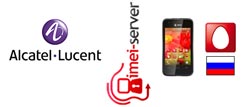 Разлочка Alcatel 6040D MTS Russia