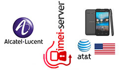 Разлочка Alcatel 7030L AT&T USA