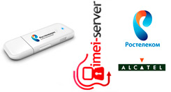 Разлочка Alcatel One Touch X500 E Ростелеком