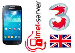 Разлочка Galaxy S4 mini GT-I9195 3 Hutchison UK