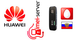 Разлочка Huawei 825FT (E8278) МТС Russia
