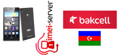 Разлочка Huawei P6 J.V.Bakcell Azerbaijan