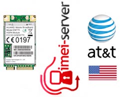 Разлочка Huawei EM770 AT&T USA
