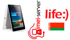 Разлочка Huawei MediaPad Life Belarus