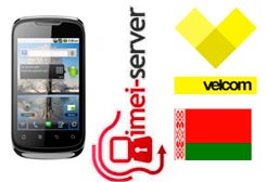 Разлочка Huawei U8650 Velcom Belarus