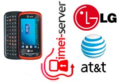 Разлочка LG C395 Xpression AT&T USA