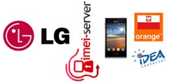 Разлочка LG E610 Orange Poland