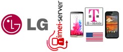 Разлочка LG G3 D850, LG E739 T-mobile USA