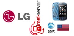 Разлочка LG GW370 AT&T USA