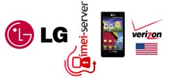 Разлочка LG VS840 Verizon USA