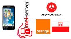 Разлочка Motorola XT615 Orange Poland