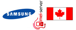 Разлочка Samsung Canada по IMEI