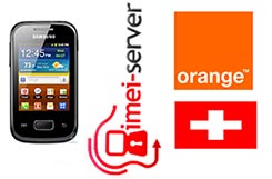 Разлочка Samsung GT-S5300 Orange Швейцария