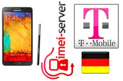 Разлочка Samsung Note 3 SM-N9005 T-Mobile Germany