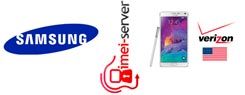 Разлочка Samsung Note 4 SM 910C Verizon USA