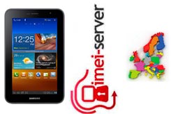 Разлочка Samsung Galaxy P6200 Tab