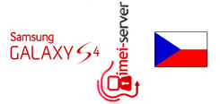Разлочка Samsung Galaxy S4 Czech Republic