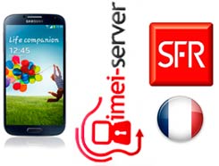 Разлочка Samsung GT-i9505 SFR France