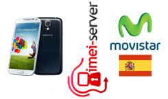 Разлочка Samsung Galaxy S4 Movistar Spain