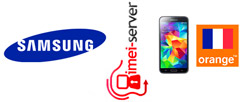 Разлочка Samsung SM-G901F Orange France