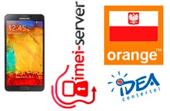 Разлочка Samsung SM-N9005 Orange Poland (IDEA Centertel)
