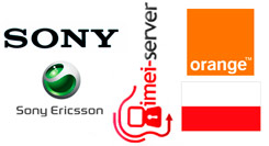 Разлочка Sony & SonyEricsson Orange Poland