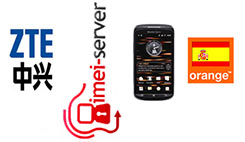 Разлочка ZTE P743T Orange Spain