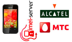 Разлочка Alcatel МТС 970 по IMEI