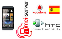 Разлочка HTC One 801E M7 Vodafone ( Airtel Movil ) Spain