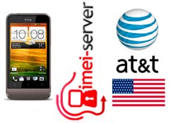 Разлочка HTC One V AT&T USA