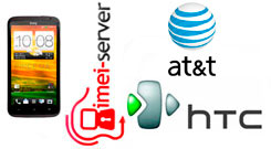 Разлочка HTC One X AT&T USA