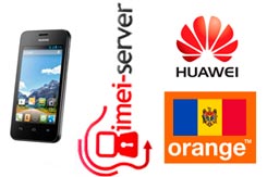 Разлочка Huawei Y320-U10 Moldova Orange