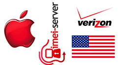 Разлочка iPhone Verizon USA