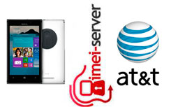 Разлочка Nokia Lumia 1025 AT&T USA