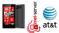 Разлочка Nokia Lumia 820 AT&T USA