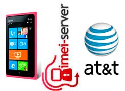 Разлочка Nokia Lumia 900 AT&T USA