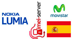 Разлочка Nokia Lumia Movistar Spain