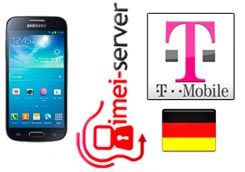 Разлочка Samsung Galaxy S4 mini GT-I9195 T-Mobile Germany