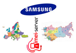 Разлочка Samsung Европа + СНГ по IMEI