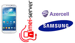 Разлочка Samsung GT-i9505 Azercell Telecom Azerbaijan
