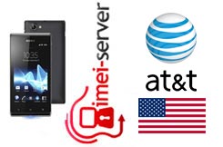 Разлочка Sony ST26i AT&T USA