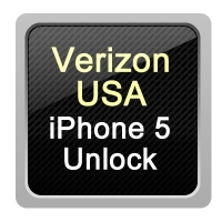 unlock Verizon USA iPhone 5