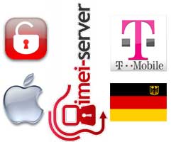 unlock iPhone T-Mobile Germany