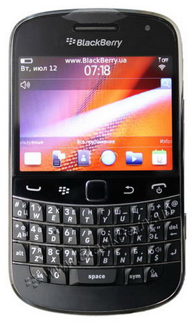 Фотография BlackBerry 9900 Bold
