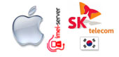 Разблокировка iPhone KT / SK Telecom Korea